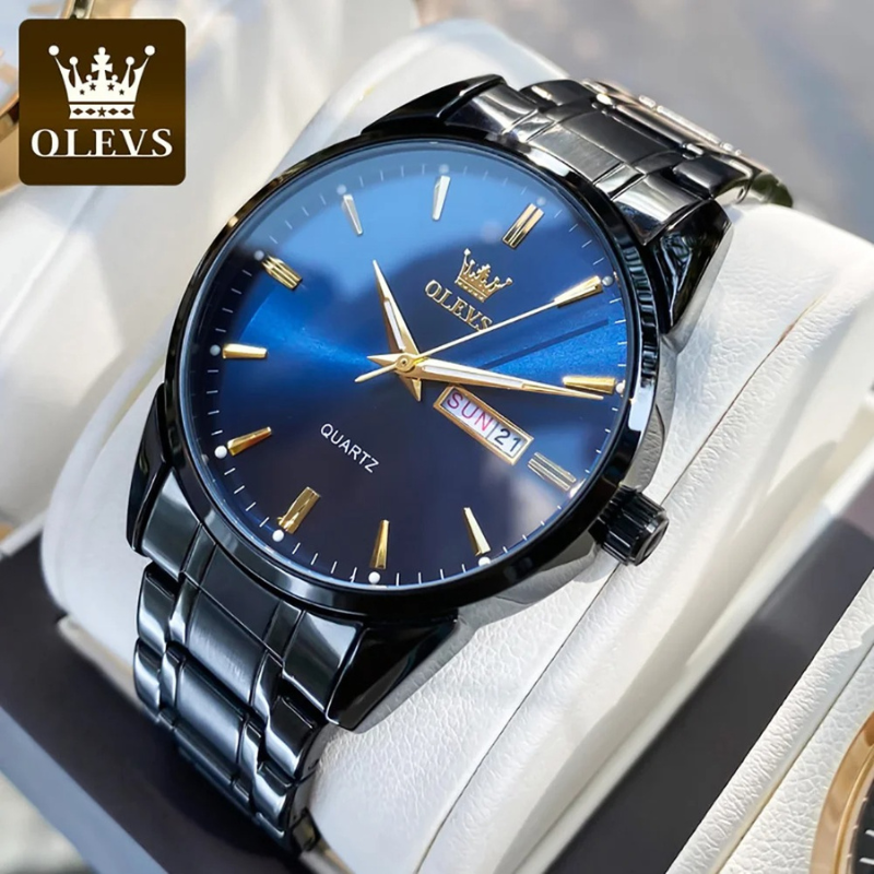 OLEVS - Classic Gold Relógio Brand Luxury -  (DESCONTO ENCERRA HOJE ÁS 23:59)