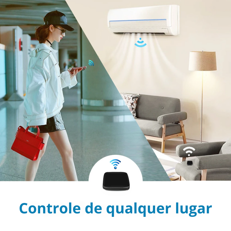 Controlador Infravermelho Universal - Com Alexa e Google Home - FRETE GRÁTIS SÓ HOJE - AMERYK