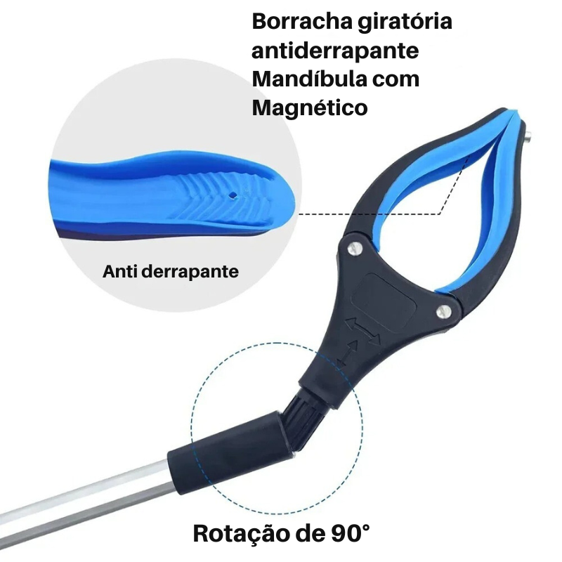 Gripper Extender - Pegador Dobrável (DESCONTO EXCLUSIVO ATÉ 23:59 DE HOJE)