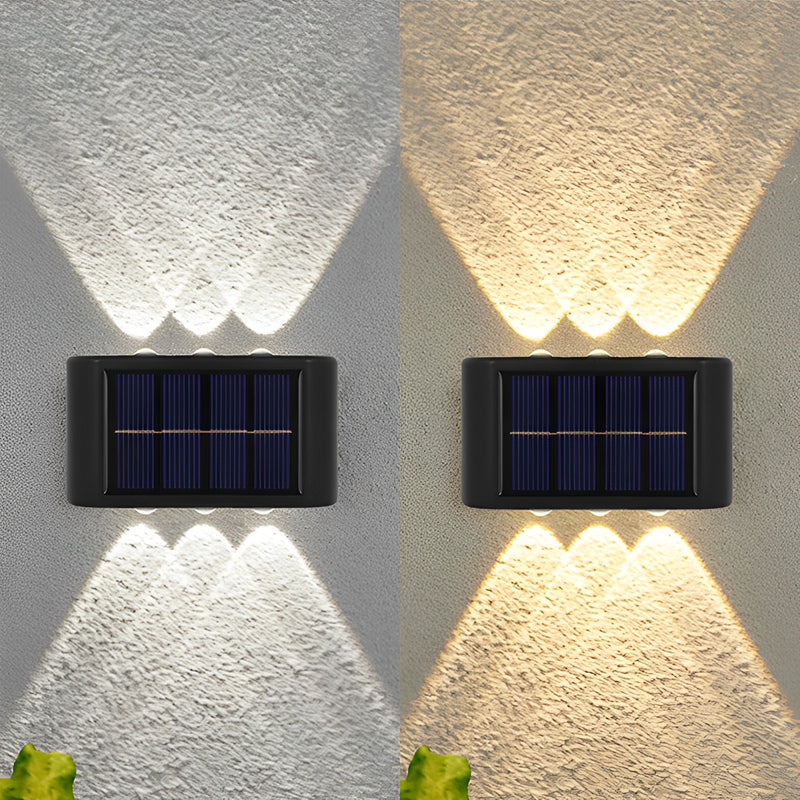 Luminária Decorativa Solar para Muros - FRETE GRÁTIS - AMERYK