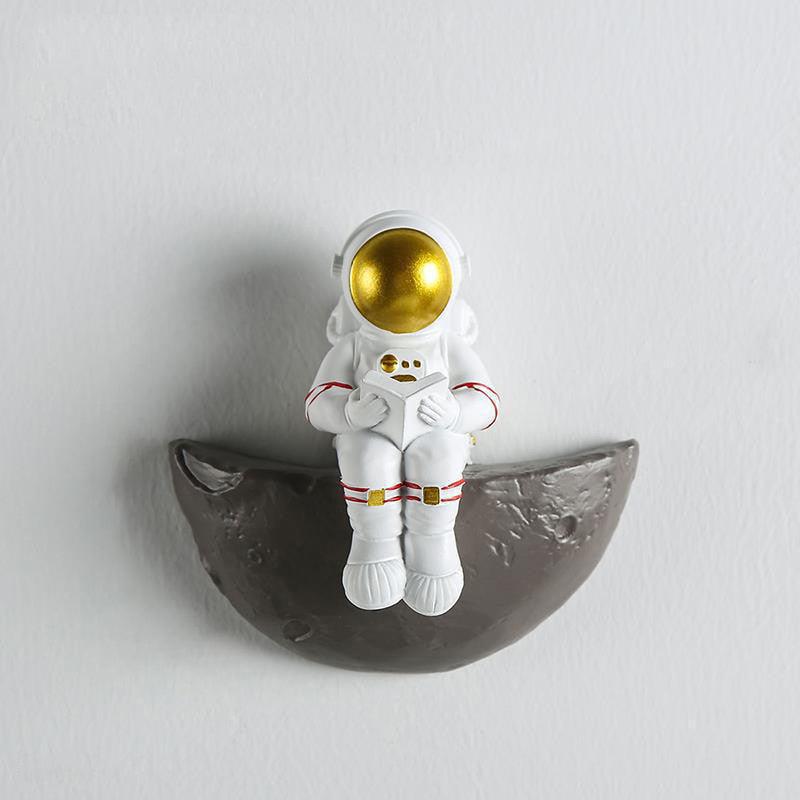 Ornamento de Astronauta Nórdico para Parede - AMERYK