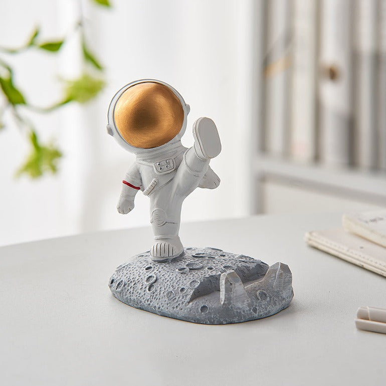 Suporte para Celular de Astronauta para Mesa - AMERYK