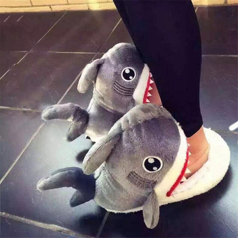 Pantufa de Tubarão - Baby Shark - AMERYK